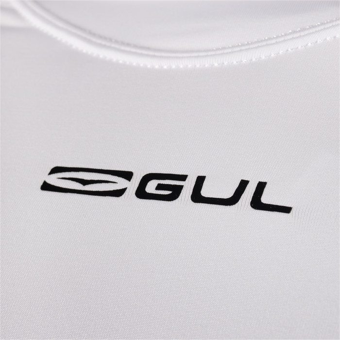 2024 Gul Hombres Proteccin UV Rashguard De Manga Larga RG0339-B9 - White